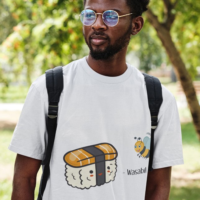 Sushi Wasabi Bee T-Shirt (Creator Uploaded)