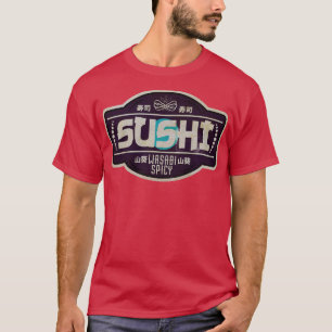 Sushi Wasabi Purple Spicy T-Shirt