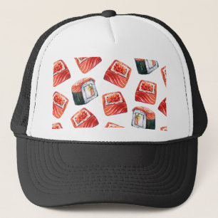 Sushi with salmon - Syake-maki Trucker Hat
