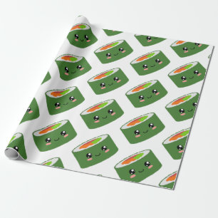 Sushi Wrapping Paper