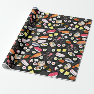 Sushi Wrapping Paper