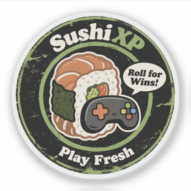 Sushi XP Play Fresh Gamer Food Fusion (Front)