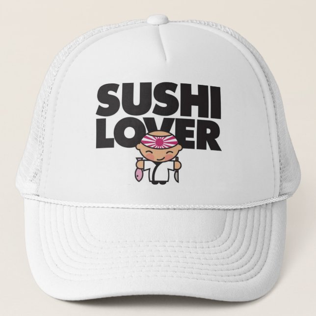 SUSHILOVER TRUCKER HAT (Front)