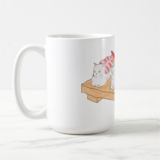 Sushimeow: Purrfection on a Platter Coffee Mug