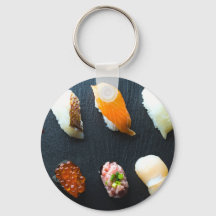 SUSHIMI Classic Sushi Variety Keychain