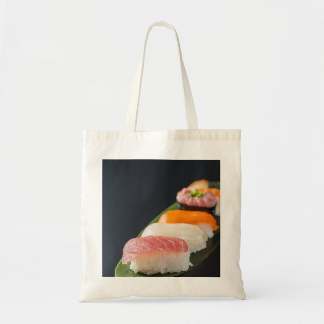 SUSHIMI Sushi Selection Minimal Tote Bag (Front)