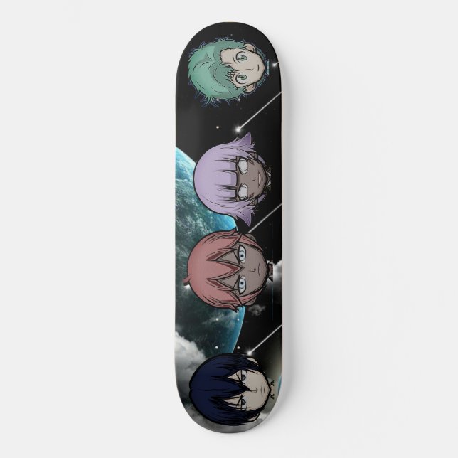SUSHIMMY DECK SKATEBOARD (Front)