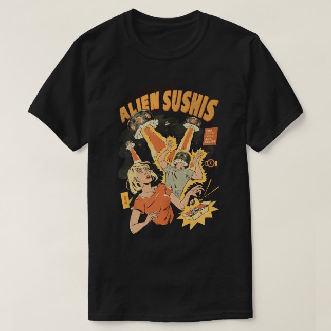 Sushis T-Shirt (Design Front)