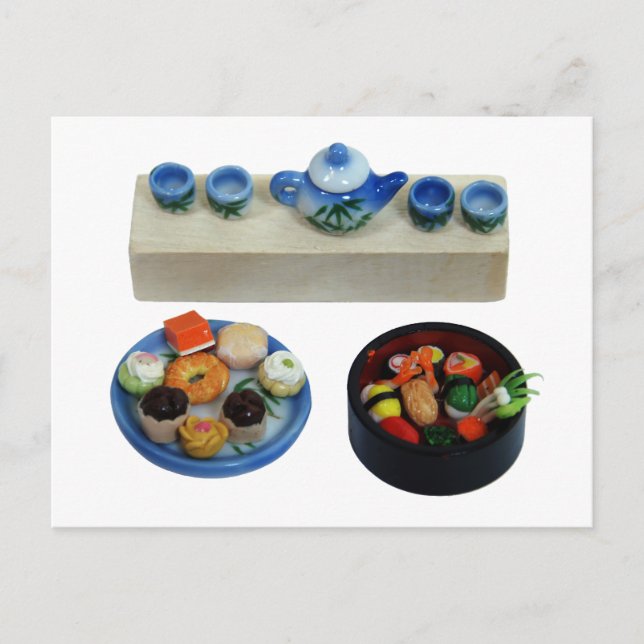 SushiTeaCakes041209 Postcard (Front)