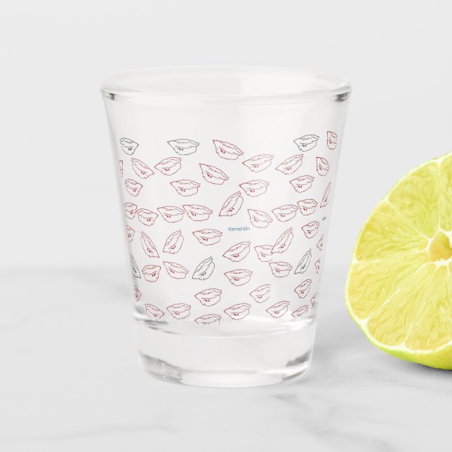 susi shot glass (Front)