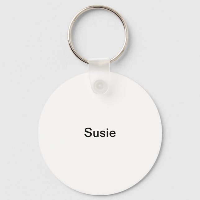 Susie Key Ring (Front)