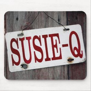 Susie Q Mouse Mat