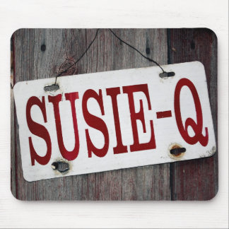 Susie Q Mouse Mat
