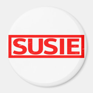Susie Stamp Magnet