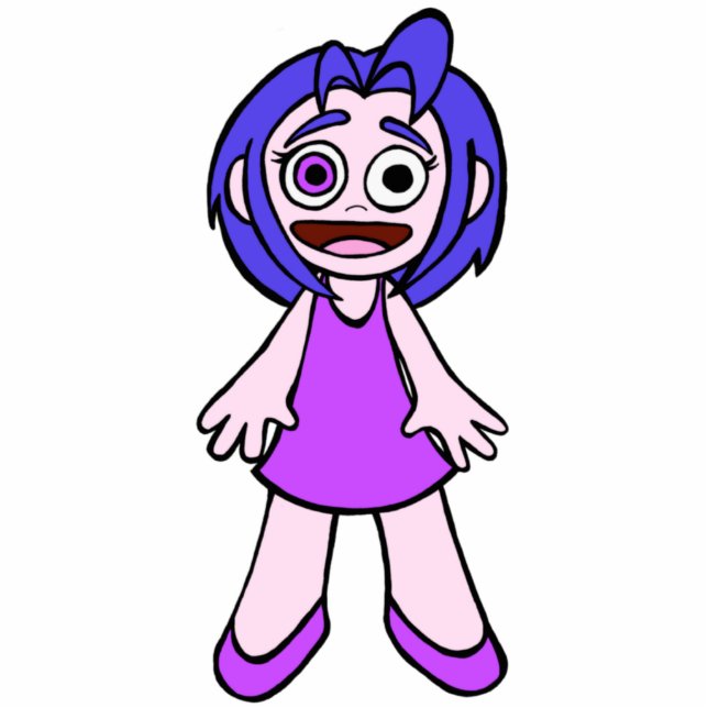 Susiewaffle Desk Standee Standing Photo Sculpture (Front)