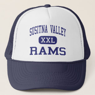 Susitna Valley - Rams - High - Talkeetna Alaska Trucker Hat