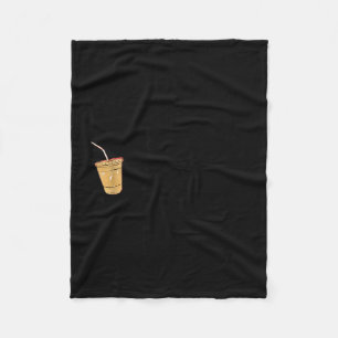 Suspect Claims Shes Broke But Stops For Iced Coffe Fleece Blanket