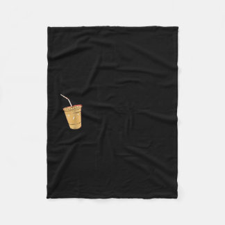 Suspect Claims Shes Broke But Stops For Iced Coffe Fleece Blanket