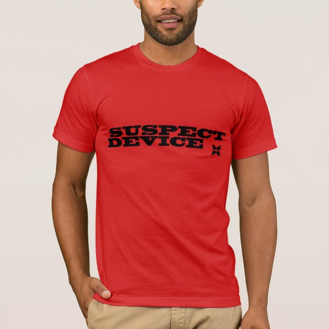 Suspect Device Logo Tee (Front)