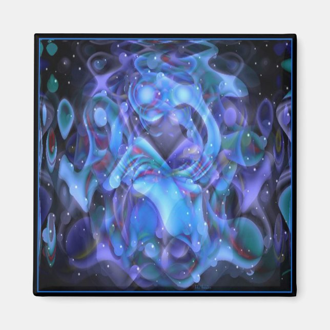 Suspended Animation Magnet (Front)