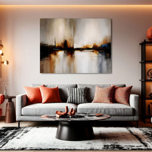 Suspended Horizon Canvas Print