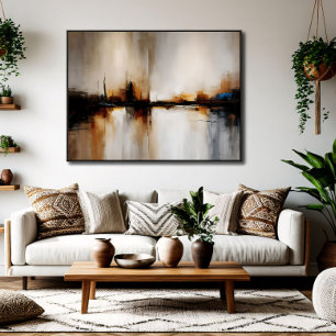 Suspended Horizon Poster