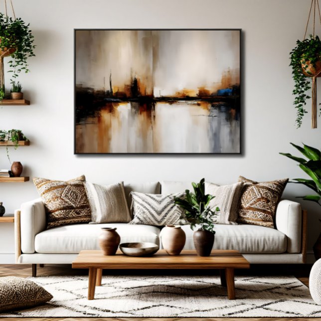 Suspended Horizon Poster (Creator Uploaded)