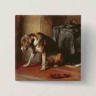 Suspense 15 Cm Square Badge