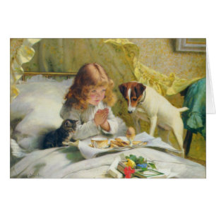 Suspense by Charles Burton Barber