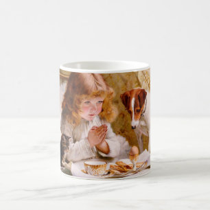 Suspense by Charles Burton Barber Coffee Mug