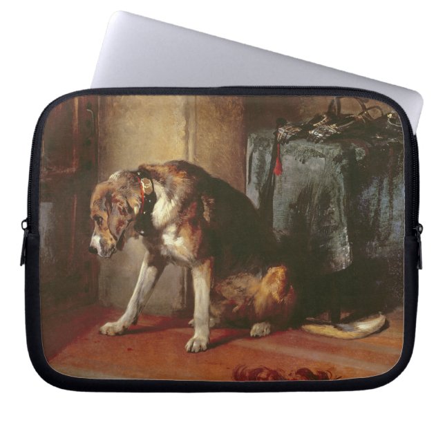 Suspense Laptop Sleeve (Front)