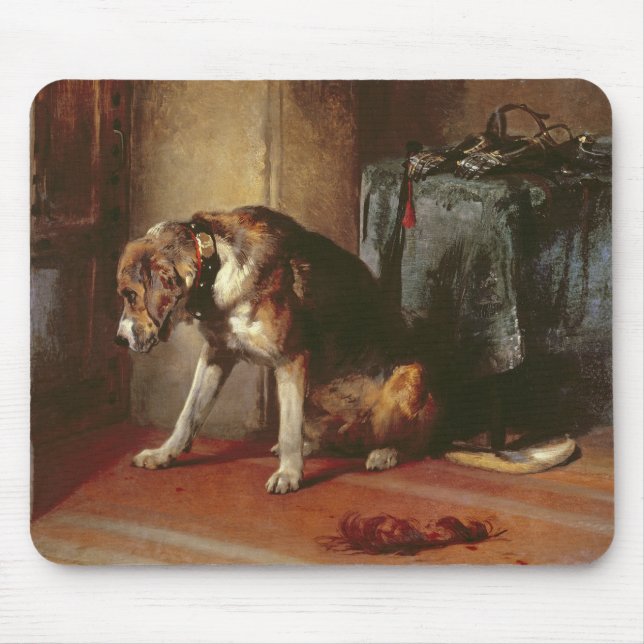 Suspense Mouse Mat (Front)