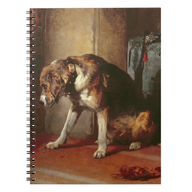 Suspense Notebook (Front)