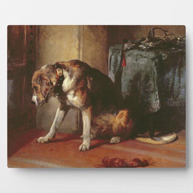 Suspense Plaque (Front)