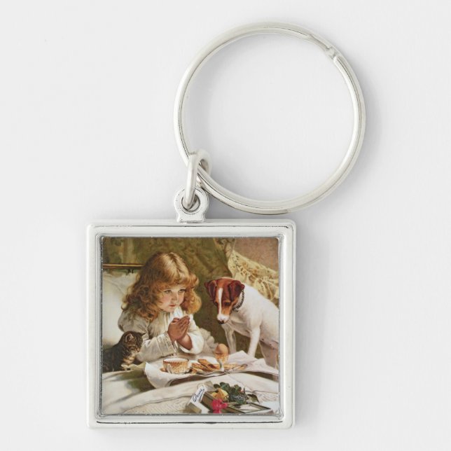 Suspense, poster key ring (Front)