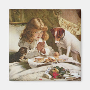 Suspense, poster magnet