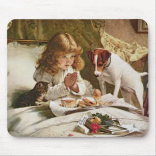 Suspense, poster mouse mat