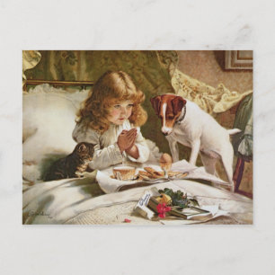 Suspense, poster postcard