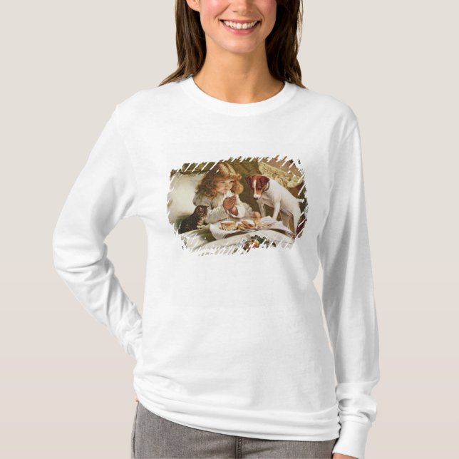 Suspense, poster T-Shirt (Front)