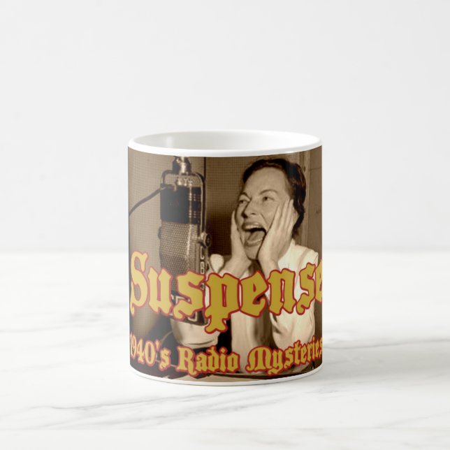 Suspense Radio Mystery mug (Center)