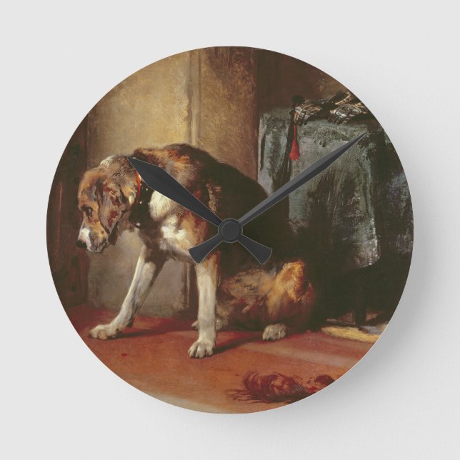 Suspense Round Clock (Front)