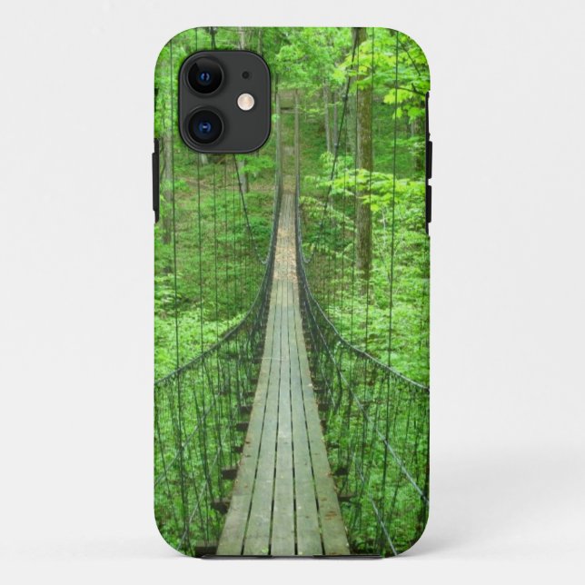 Suspension Bridge Case-Mate iPhone Case (Back)