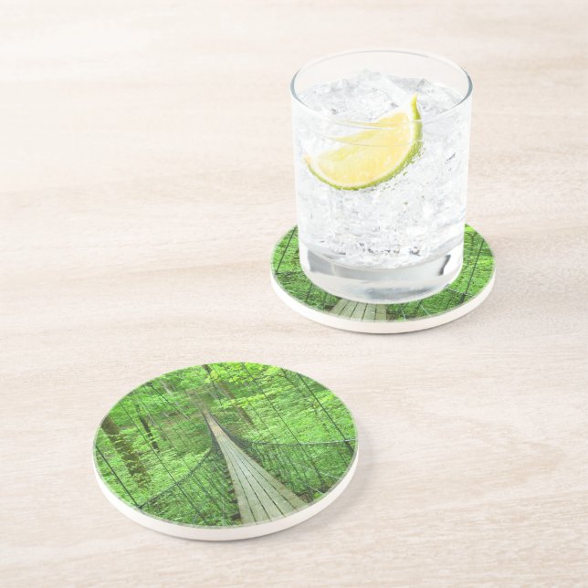 Suspension Bridge Coaster (Side)