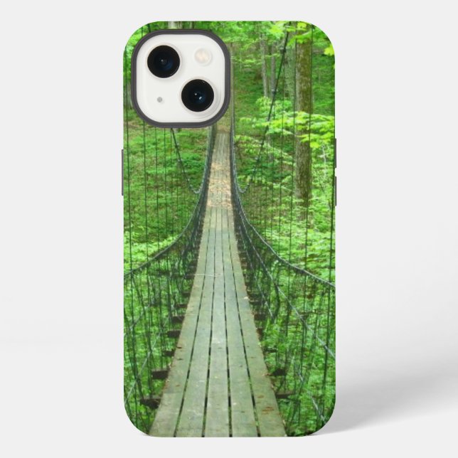 Suspension Bridge iPhone Case (Back)
