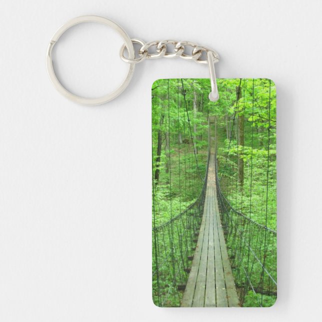 Suspension Bridge Key Ring (Front)