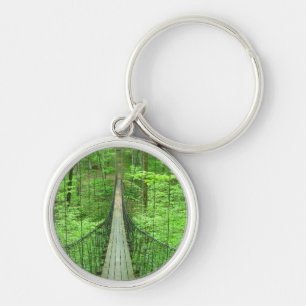 Suspension Bridge Key Ring