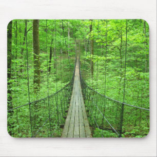 Suspension Bridge Mouse Mat