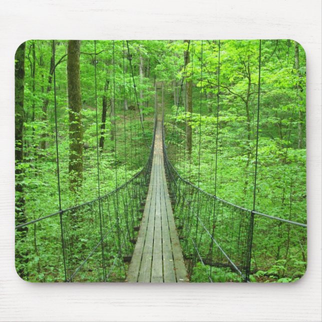 Suspension Bridge Mouse Mat (Front)