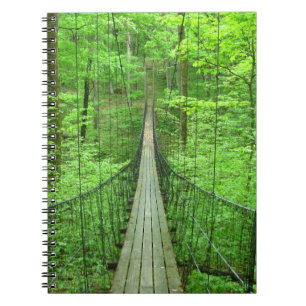 Suspension Bridge Notebook