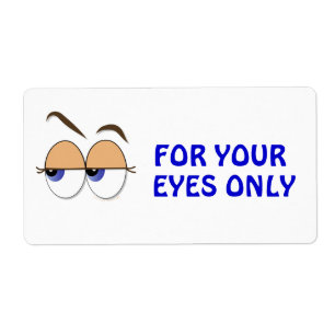 Suspicious Eyes Sideways Glance Confidential